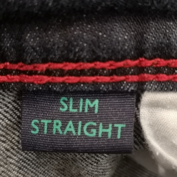 Jeans TOMMY Hilfiger Kids, Stretch Slim Straight Jean, Size 10 or 12 - Picture 13 of 13